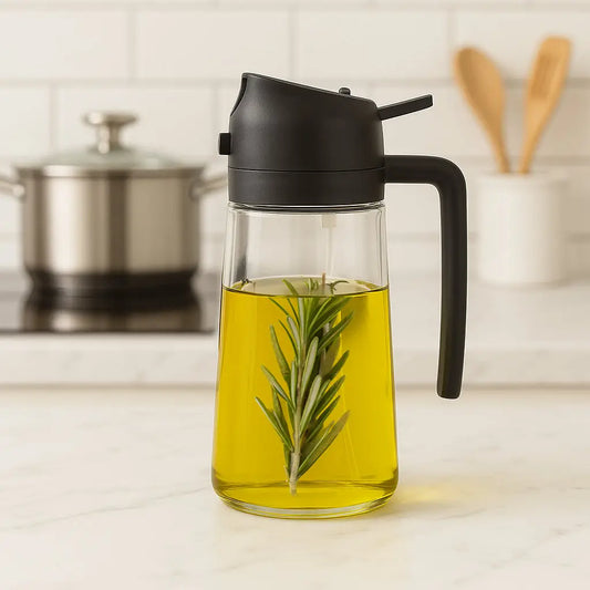 470ml Heavy Glass Oil Sprayer