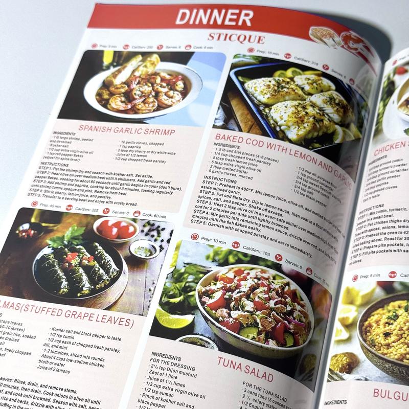 3 Count Mediterranean Diet Food List