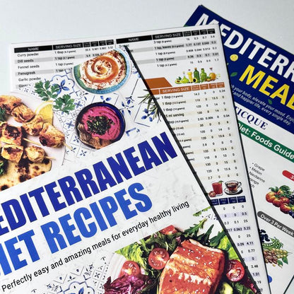 3 Count Mediterranean Diet Food List