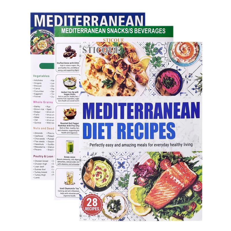 3 Count Mediterranean Diet Food List