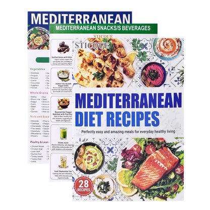 3 Count Mediterranean Diet Food List