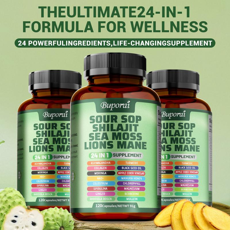Avore Soursop 24-in-1 - The Ultimate Formula for Wellness