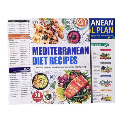 3 Count Mediterranean Diet Food List